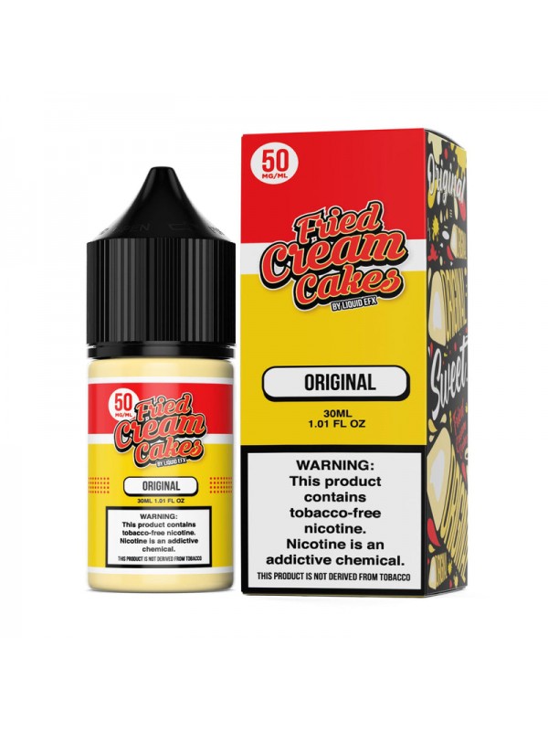 Fried Cream Cakes Original 30ml Nic Salt Vape Juic...