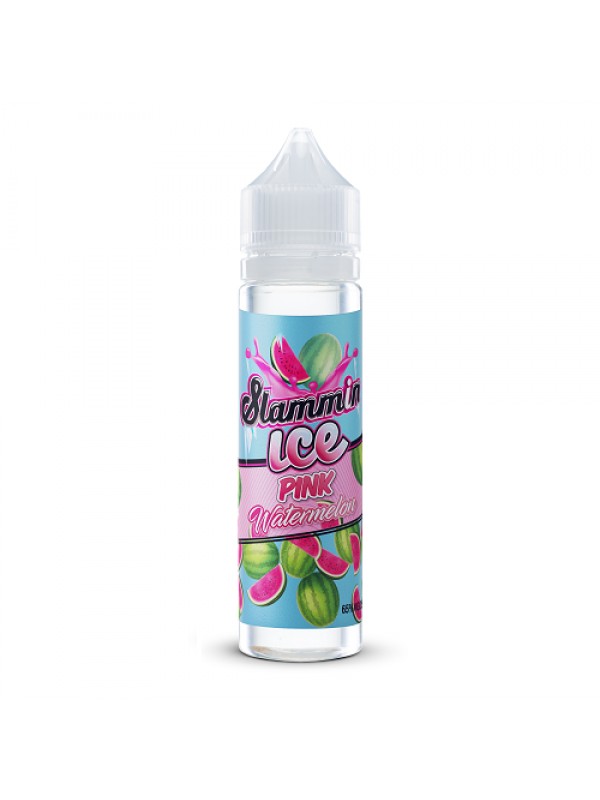 Pink Watermelon Ice 60ml Vape Juice - Slammin