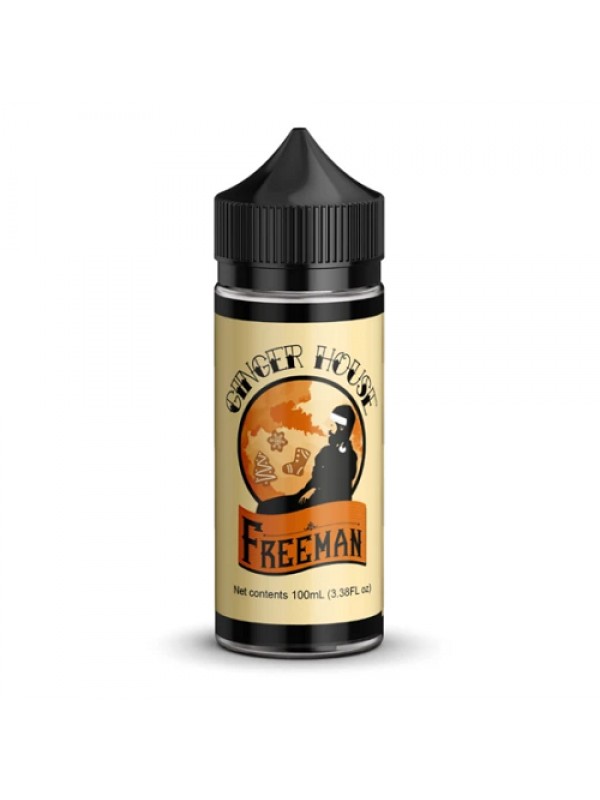 Ginger House 100ml TF Vape Juice - Freeman