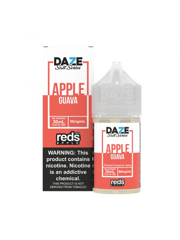 Guava 30ml TF Nic Salt Vape Juice - Red's Appl...