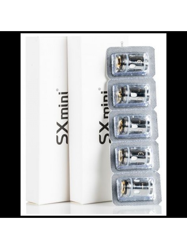SXmini M1 Mesh Coils (Pack of 5x) - YiHi
