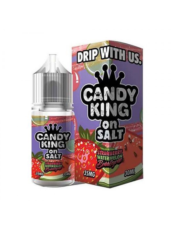 Candy King Strawberry Watermelon Bubblegum Synthet...