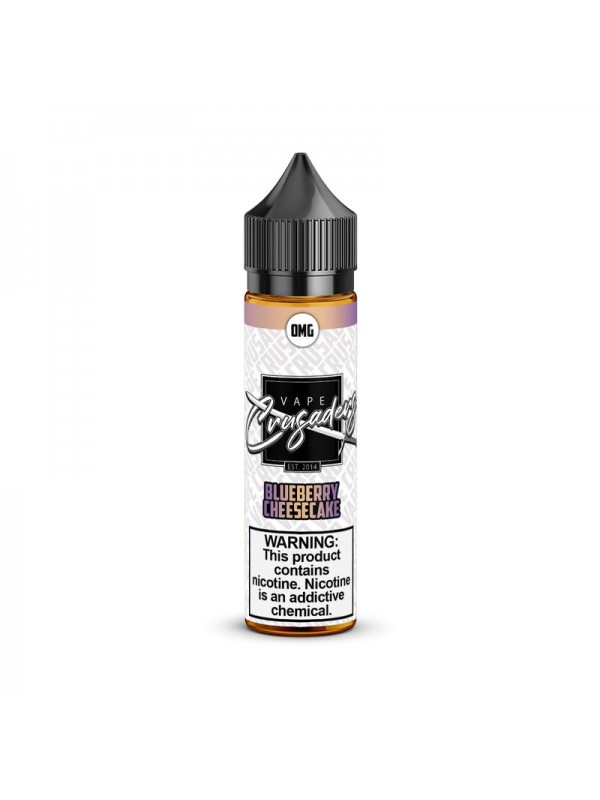 Blueberry Cheesecake 60ml Vape Juice - Vape Crusad...