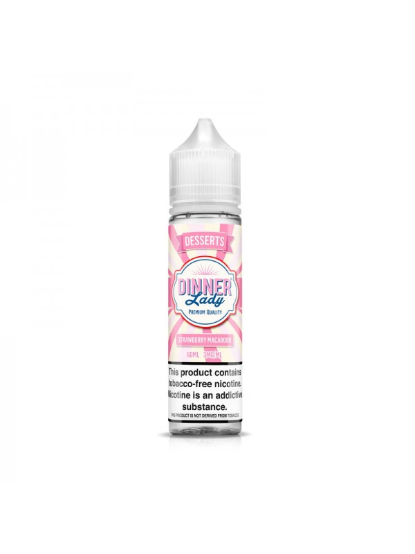 Strawberry Macaroon 60ml TF Vape Juice - Dinner La...