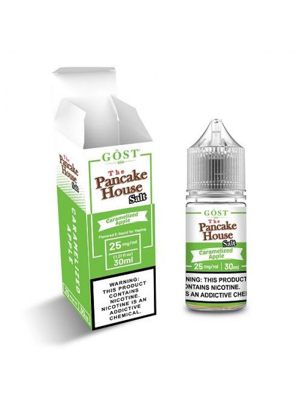 Caramelized Apple 30ml Nic Salt Vape Juice - Panca...