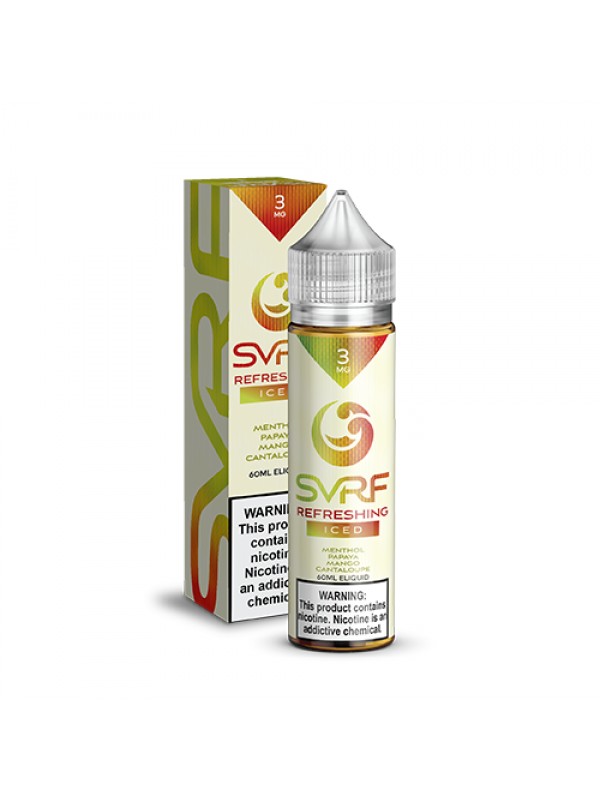 SVRF Refreshing ICED 60ml Vape Juice