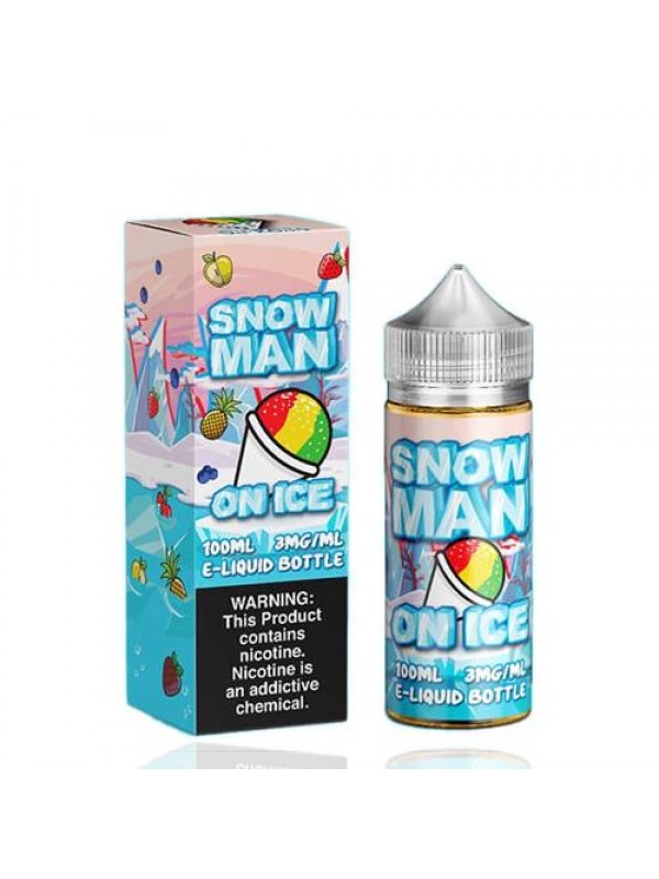 Juice Man Snow Man on ICE 100ml Vape juice