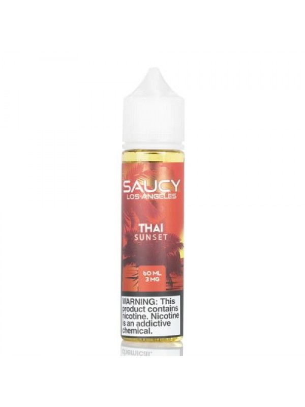 Thai Sunset 60ml Vape Juice - Saucy Originals