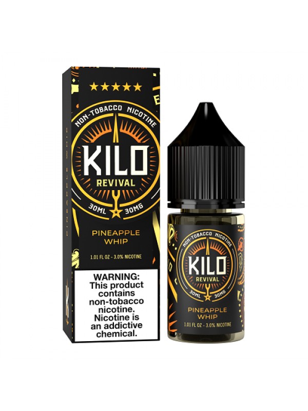 Kilo Revival Pineapple Whip 30ml TF Nic Salt Vape ...