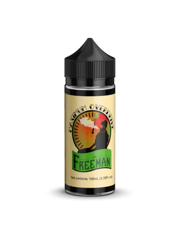 Maximum Overdrive 100ml TF Vape Juice - Freeman