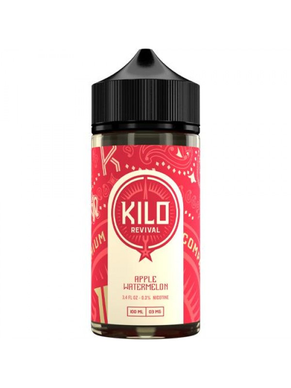 Kilo Revival Apple Watermelon 100ml TF Vape Juice
