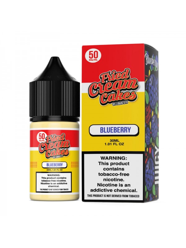 Fried Cream Cakes Blueberry 30ml Nic Salt Vape Jui...