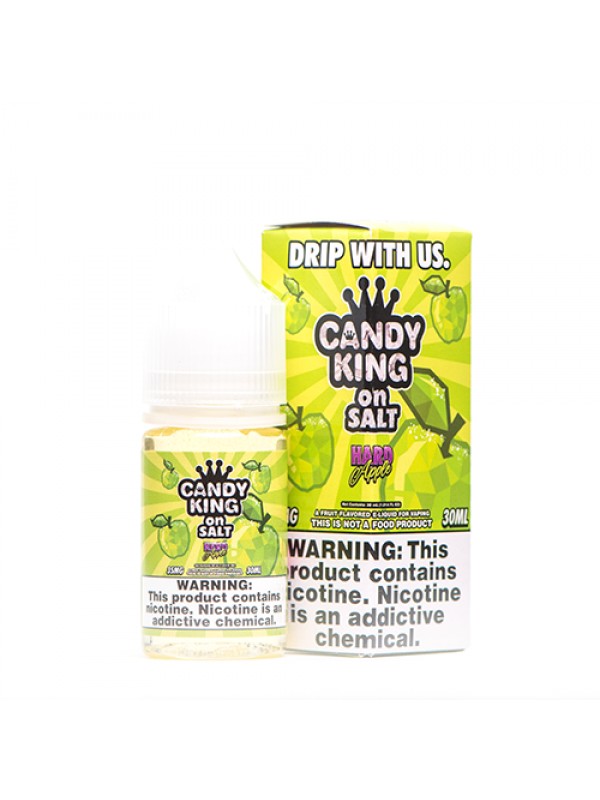 Candy King On Salt Hard Apple Synthetic Nicotine 3...
