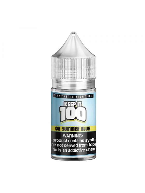 OG Summer Blue 30ml Synthetic Nicotine Salt Vape J...