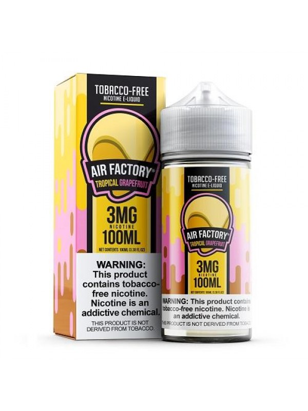 Air Factory Tropical Grapefruit 100ml TF Vape Juic...