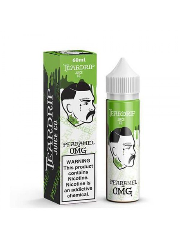 Teardrip Pearamel 60ml Vape Juice